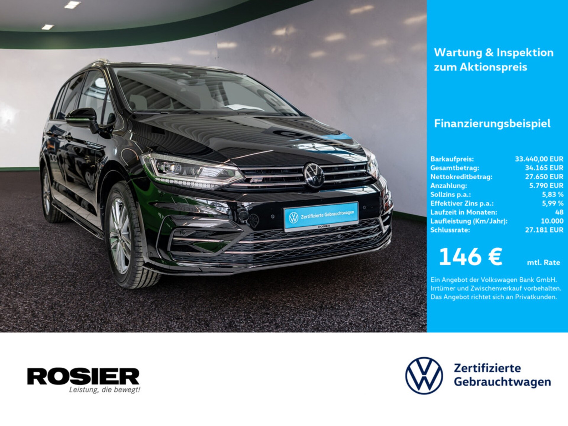 Volkswagen Touran Comfortline