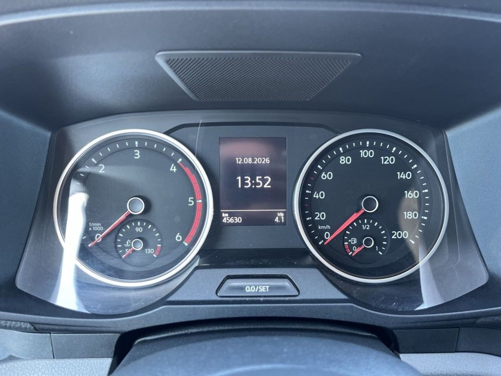 Volkswagen Crafter Kasten mittlerer Radstand