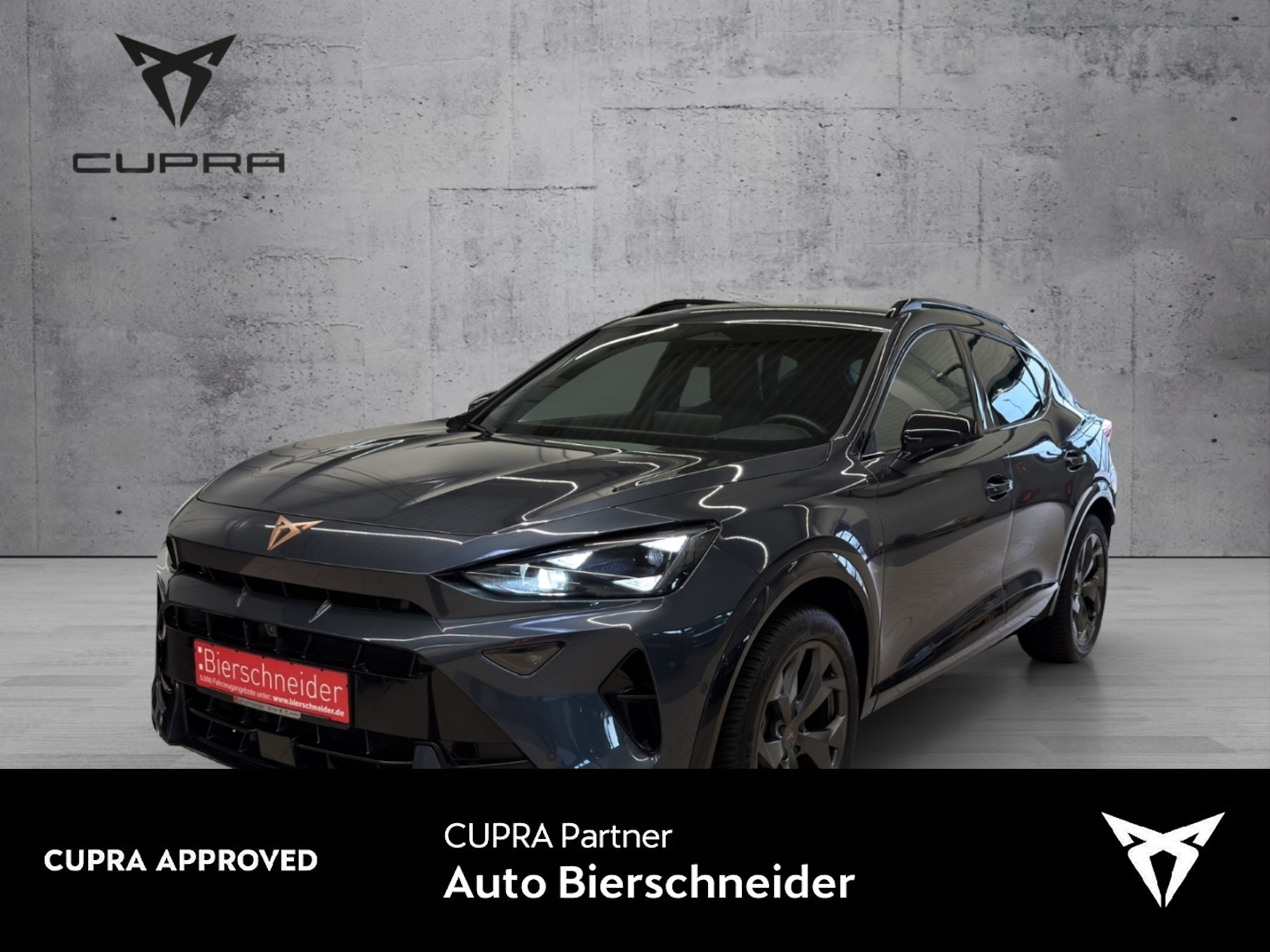 Cupra Formentor — CUPRA Formentor 1.5 eTSI DSG ab 269,-EUR bei 990,-Anz. Top View Navi eHeck
