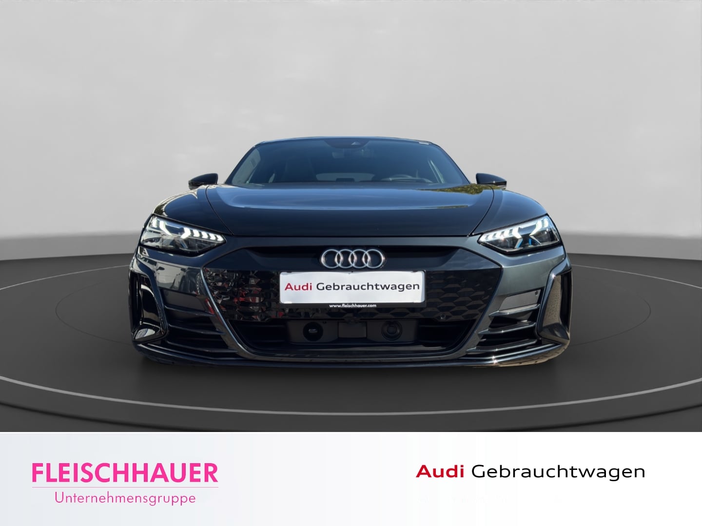Bild über Audi e-tron GT e-tron quattro - für weitere Informationen kontaktieren Sie den Audi Partner