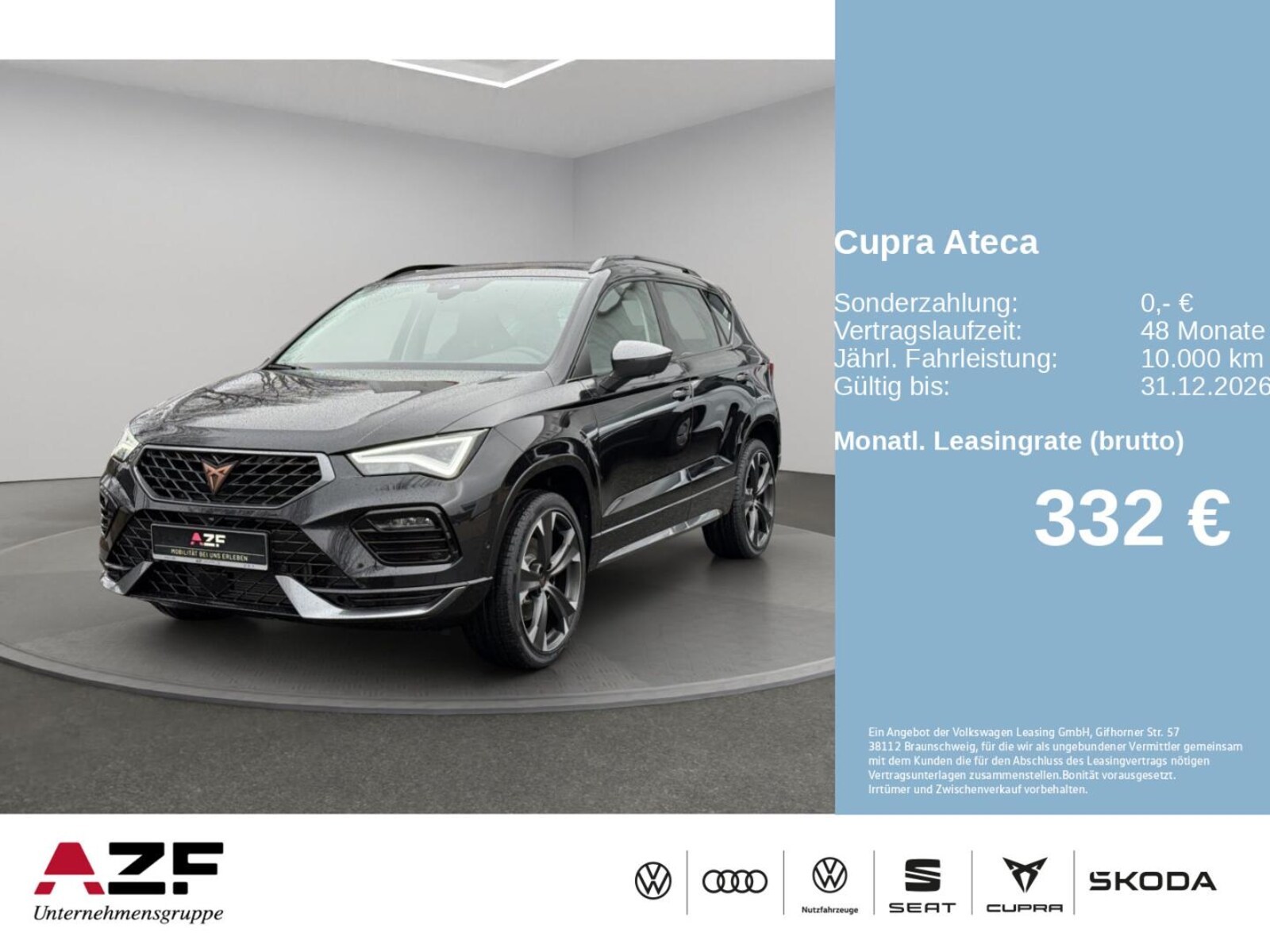 CUPRA Ateca – Bild 2