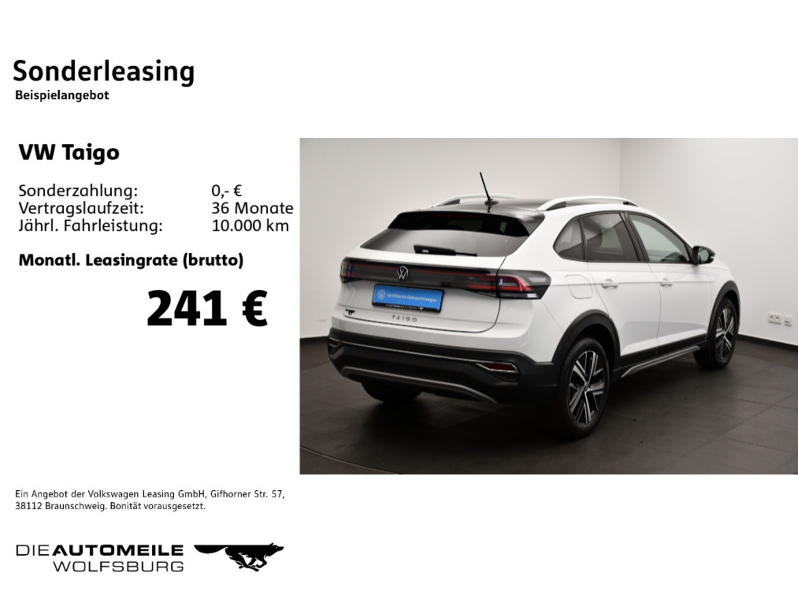 Volkswagen Taigo – Bild 2