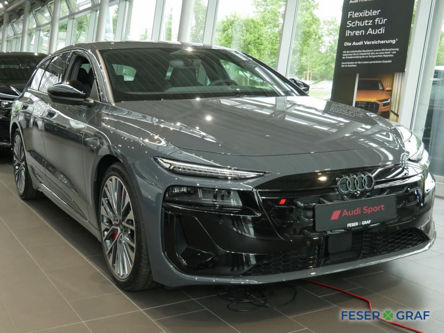 Bild über Audi S6 Avant e-tron e-tron quattro 370 kW - für weitere Informationen kontaktieren Sie den Audi Partner