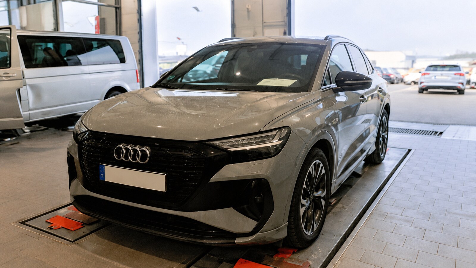 Audi Q4 e-tron