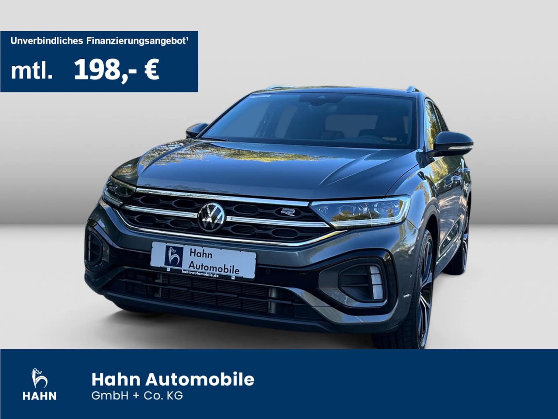 Volkswagen T-Roc — Volkswagen T-Roc T-Roc 1.5TSI R-Line NAVI LED ACC APP CAM Sitzh