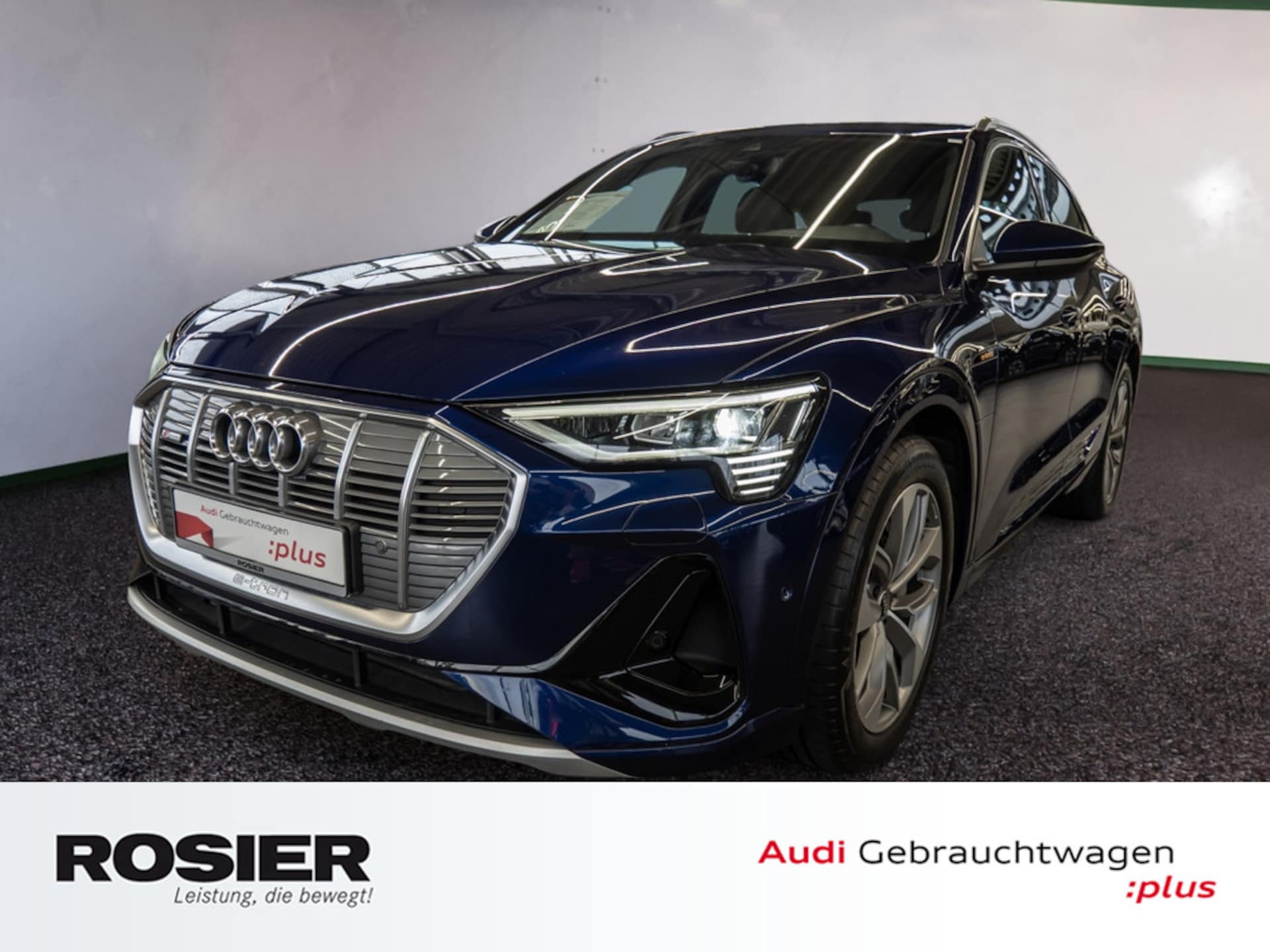 Audi e-tron Sportback — Audi e-tron Sportback S line 55 quattro 300 kW e-tron Sportback S line 55 quattro STANDHZ.