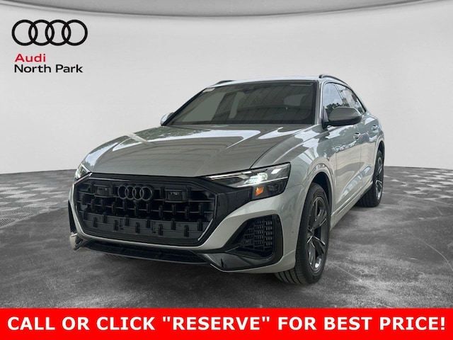 2026 Audi Q8