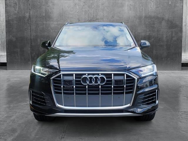 Used 2022 Audi Q7 Premium Plus with VIN WA1LXBF78ND015218 for sale in Hardeeville, SC