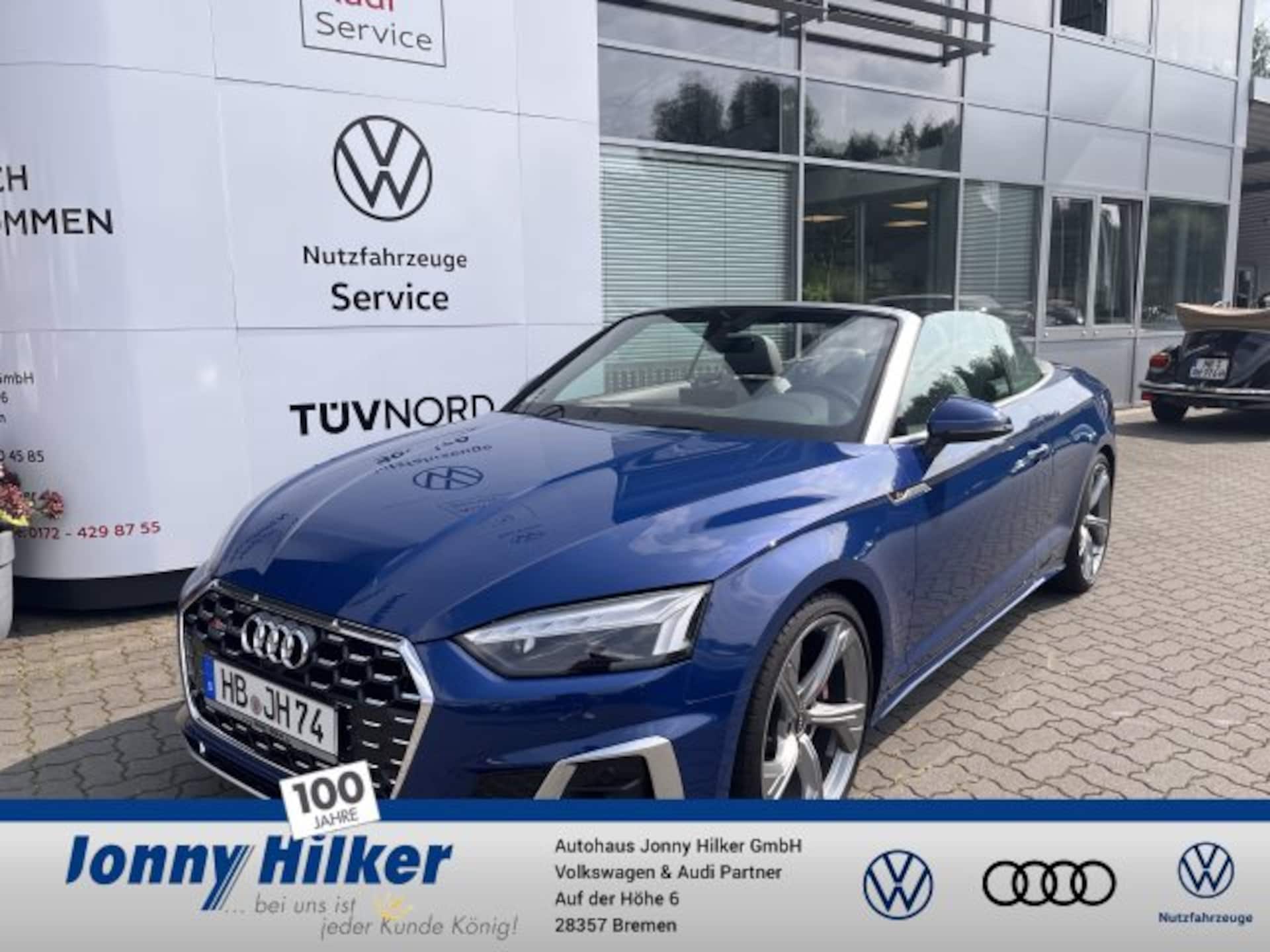 Audi S5 Cabriolet