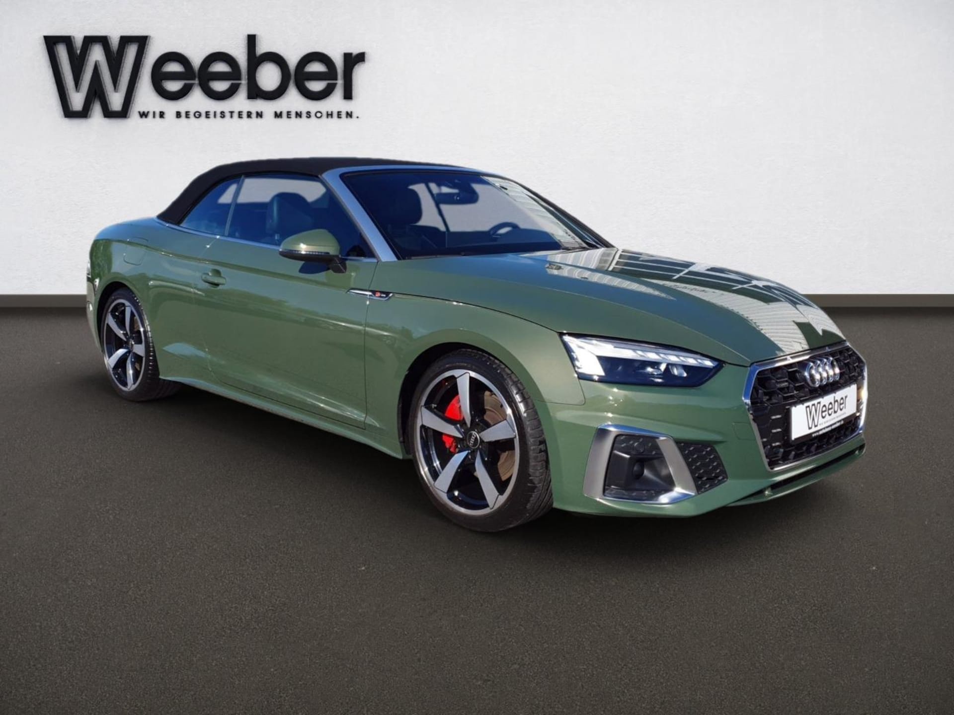 Audi A5 Cabriolet S line