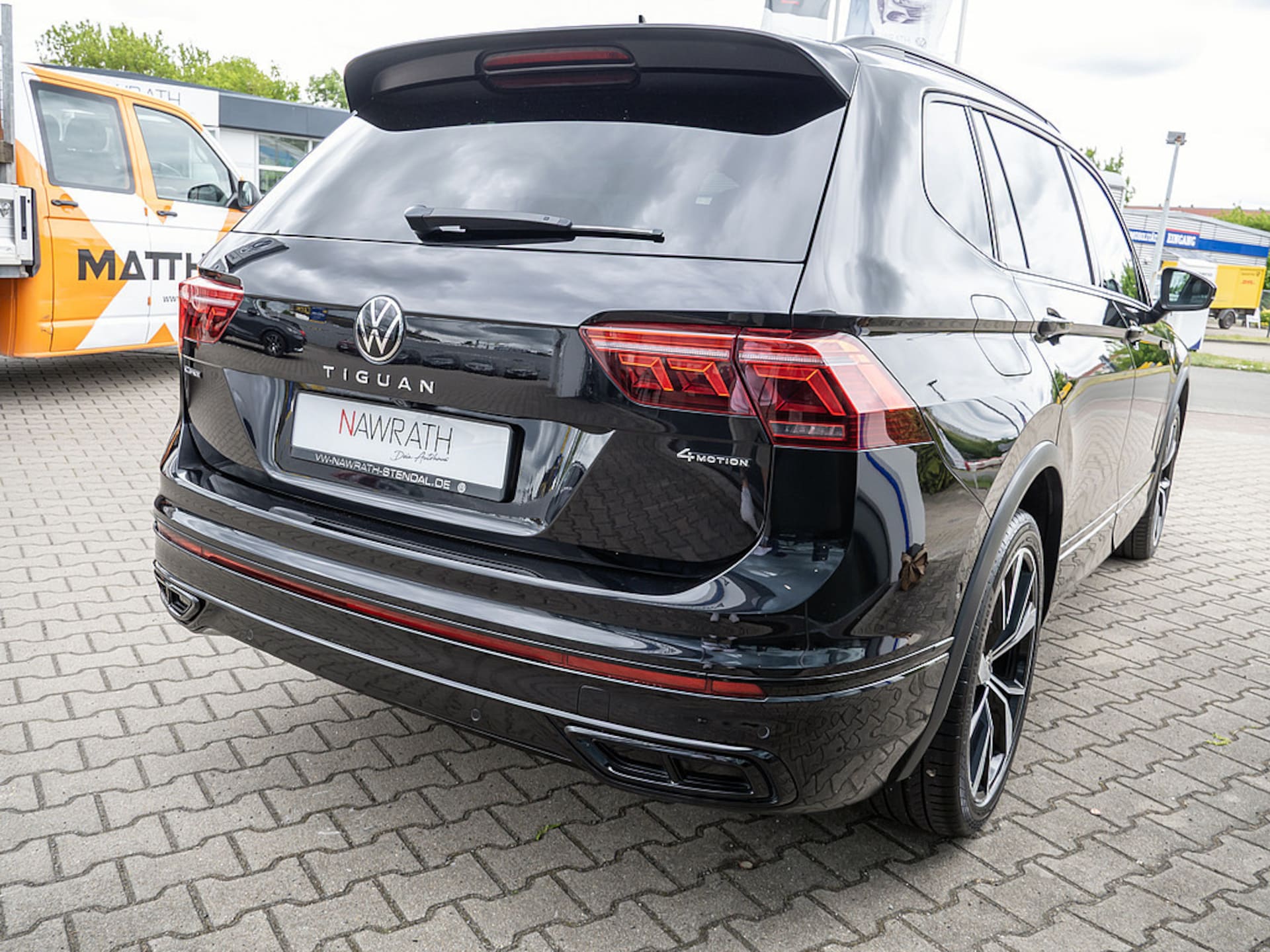 Volkswagen Tiguan Allspace R-Line