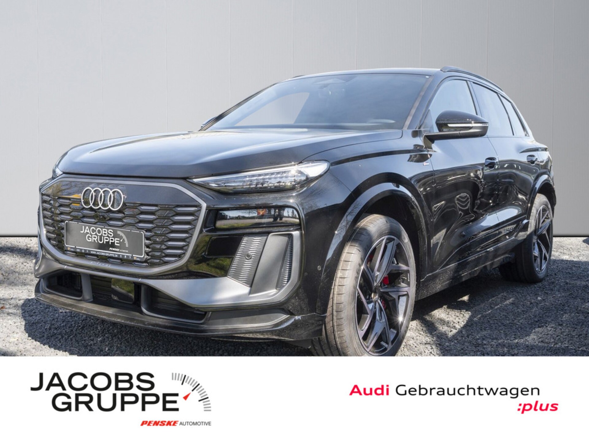 Audi Q6 SUV e-tron
