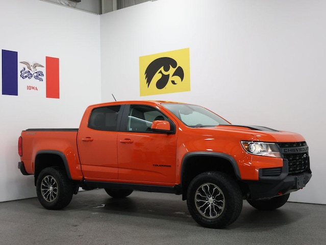 2021 Chevrolet Colorado