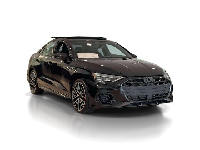 2026 Audi S3 Sedan