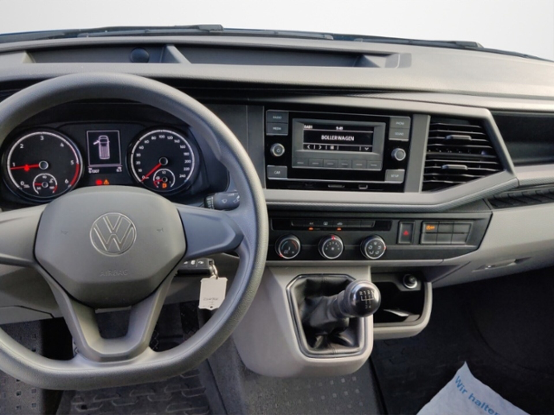 Volkswagen T6.1 Transporter Kasten kurzer Radstand