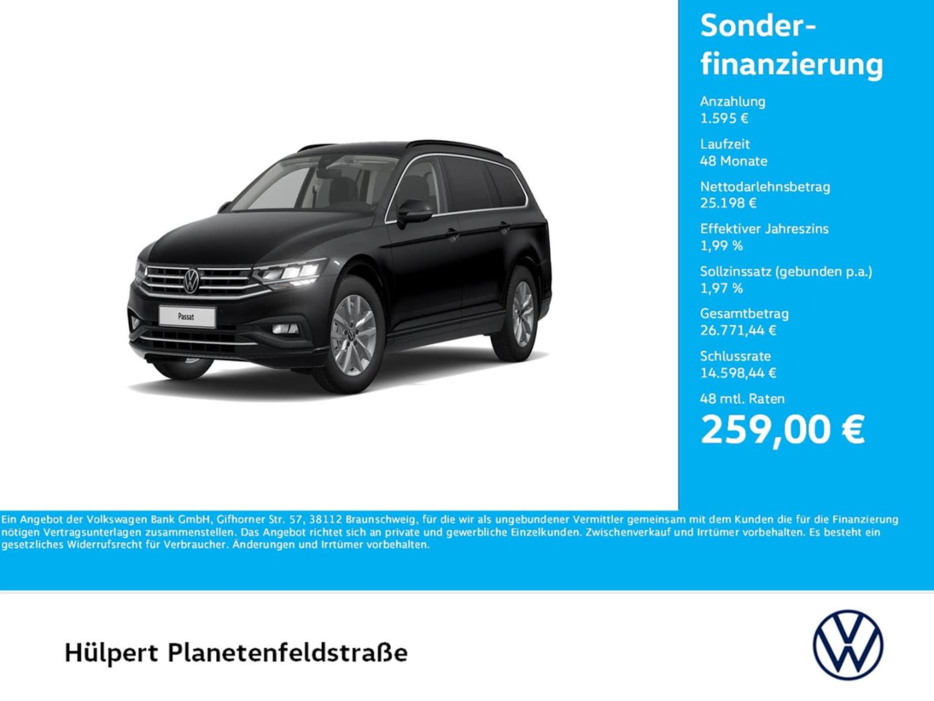 Volkswagen Passat Variant Business