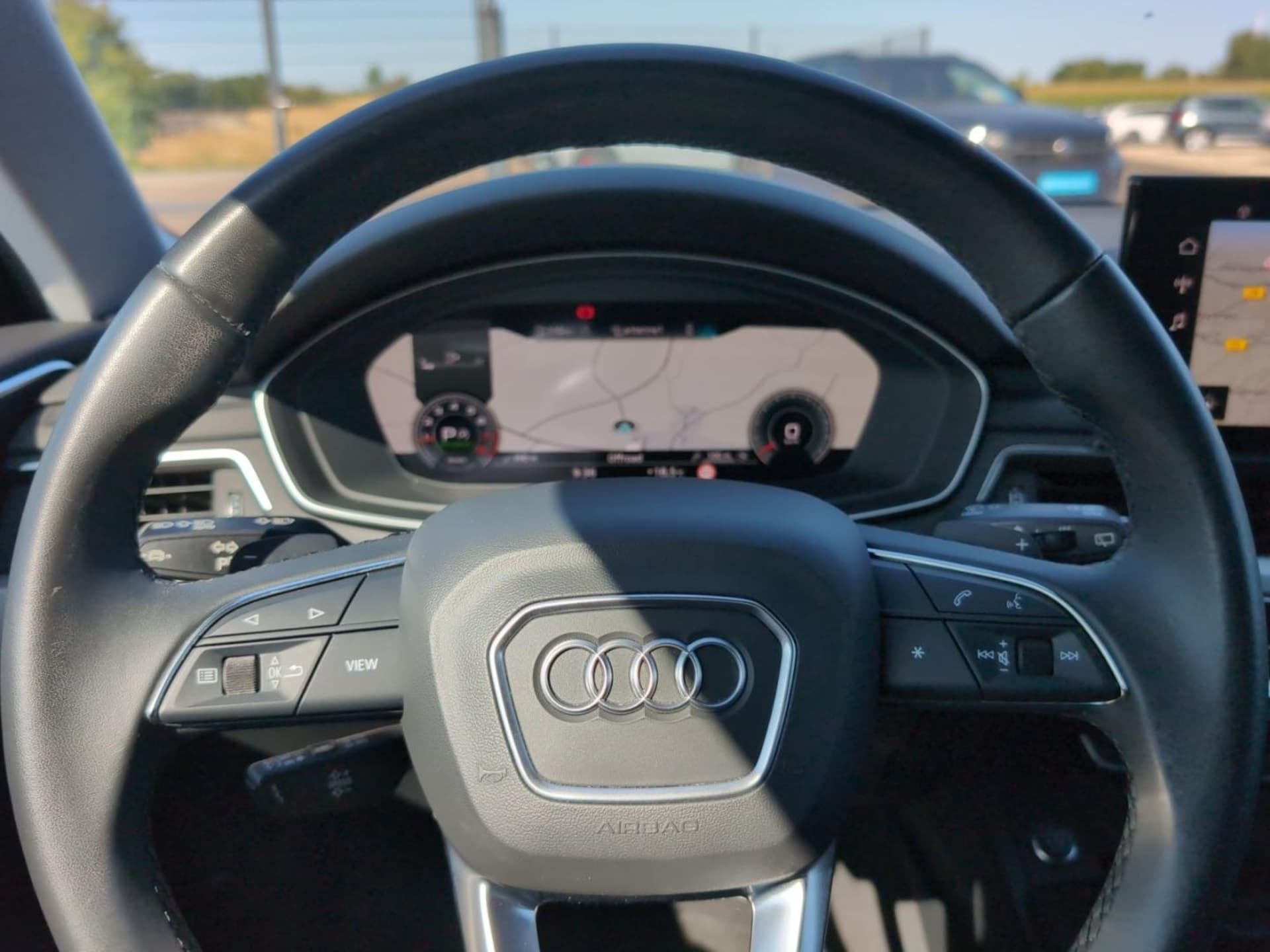 Audi A4 Avant S line