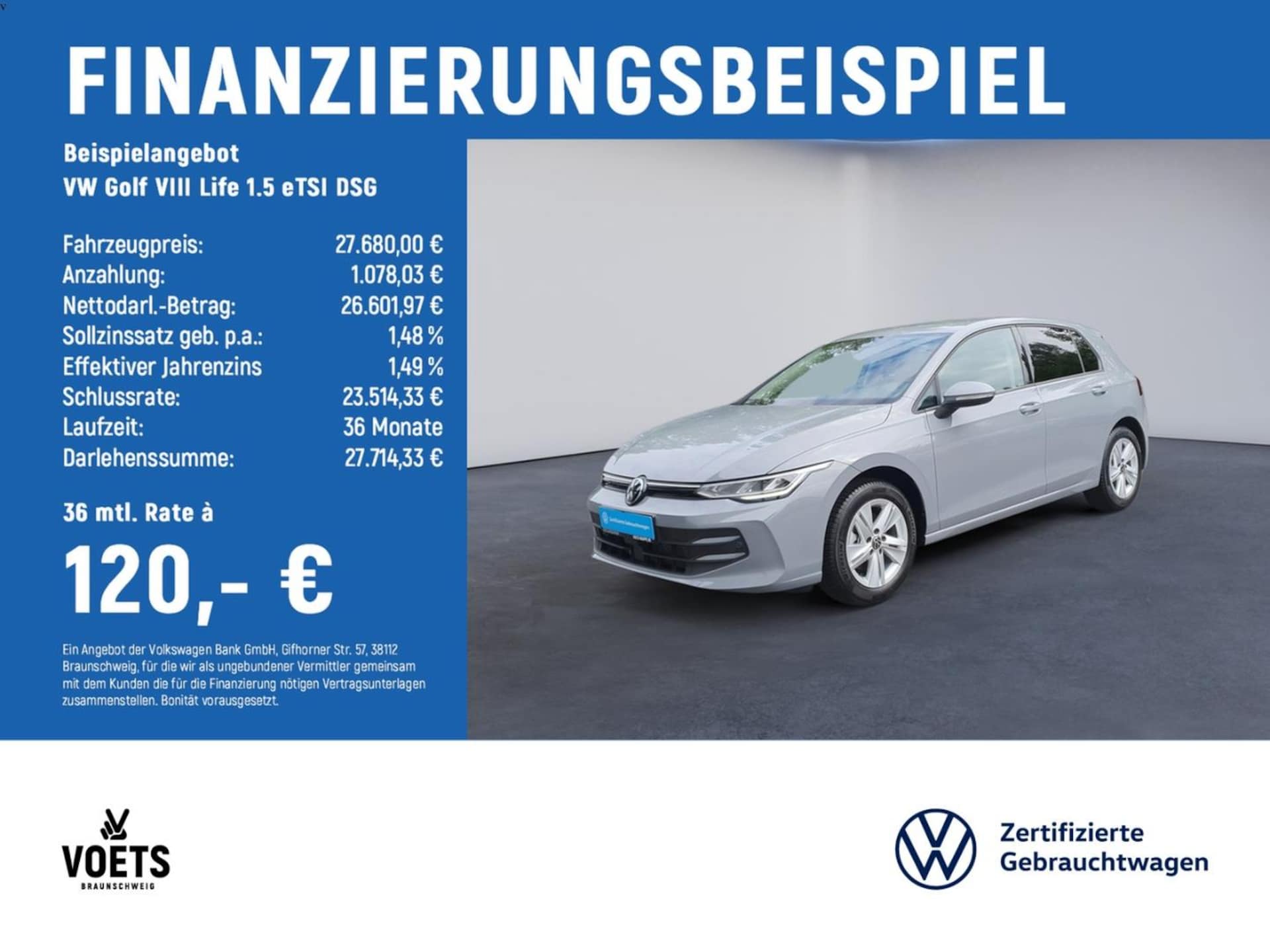 Volkswagen Golf Life