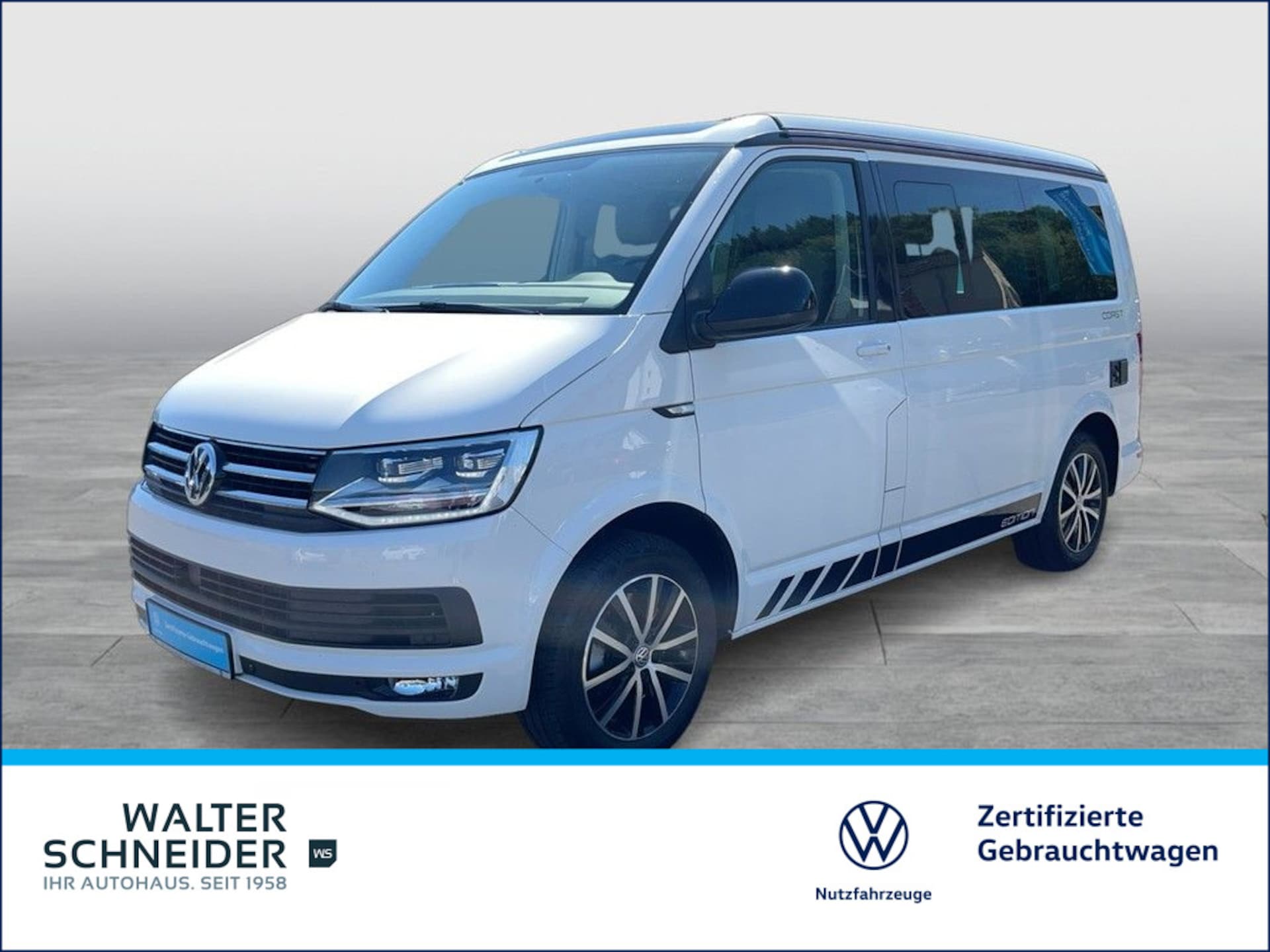 Volkswagen T6 California Coast