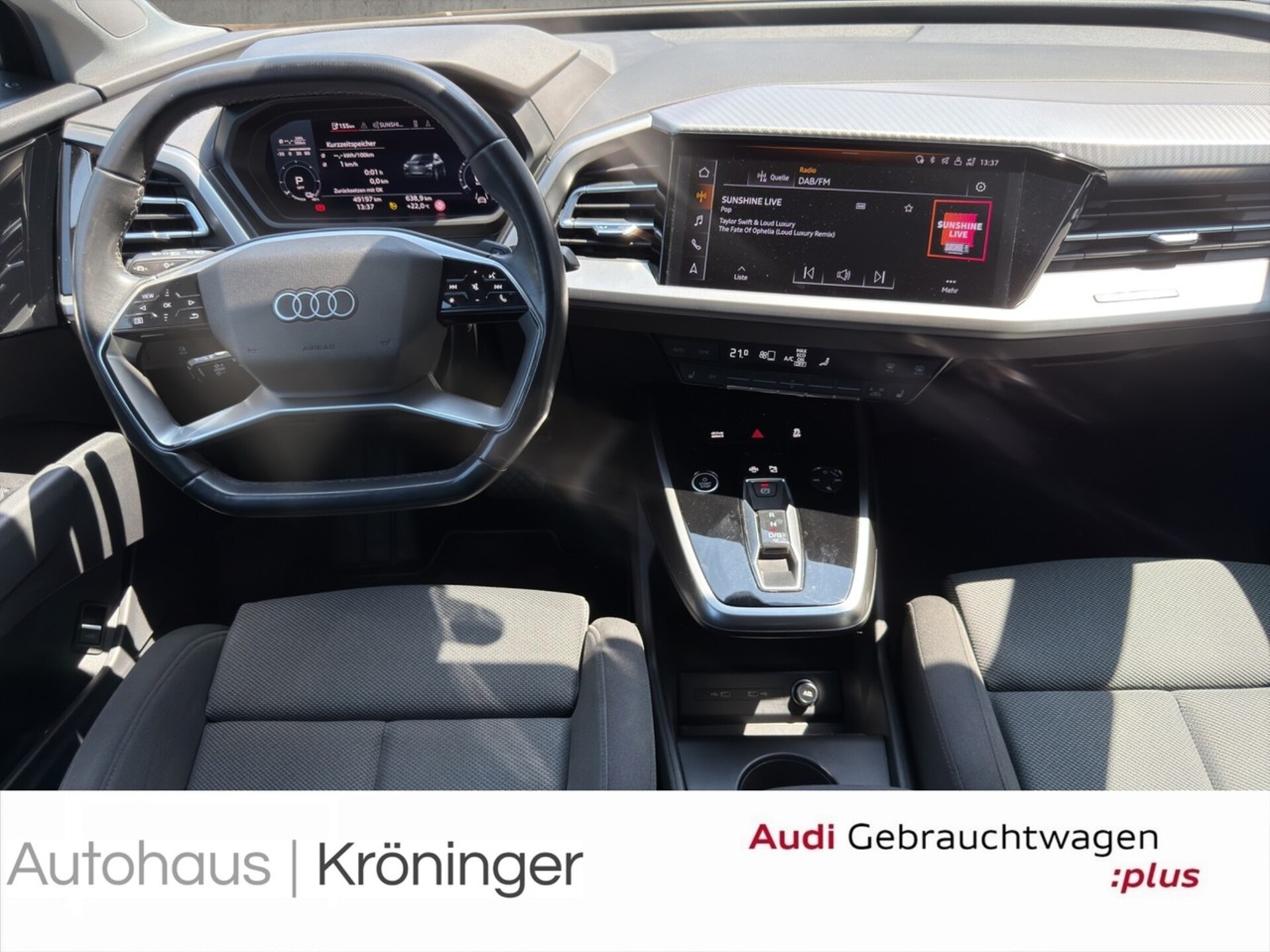 Audi Q4 Sportback e-tron