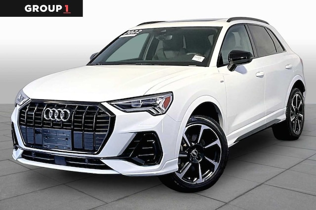 2022 Audi Q3 SUV