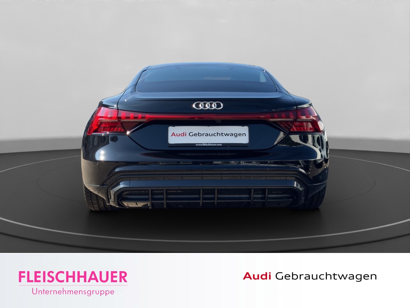 Bild über Audi e-tron GT e-tron quattro - für weitere Informationen kontaktieren Sie den Audi Partner