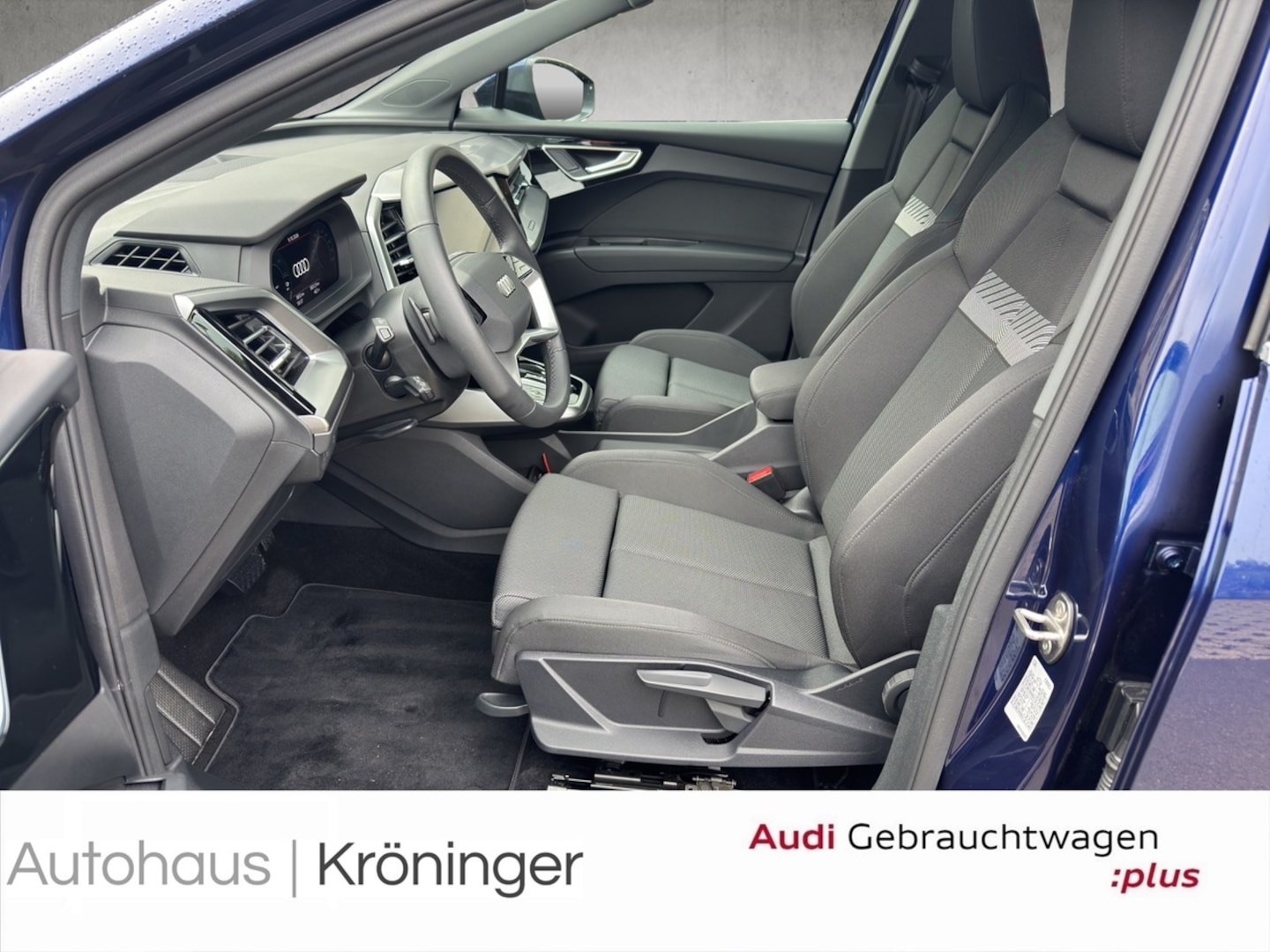 Bild über Audi Q4 e-tron 40 e-tron - für weitere Informationen kontaktieren Sie den Audi Partner