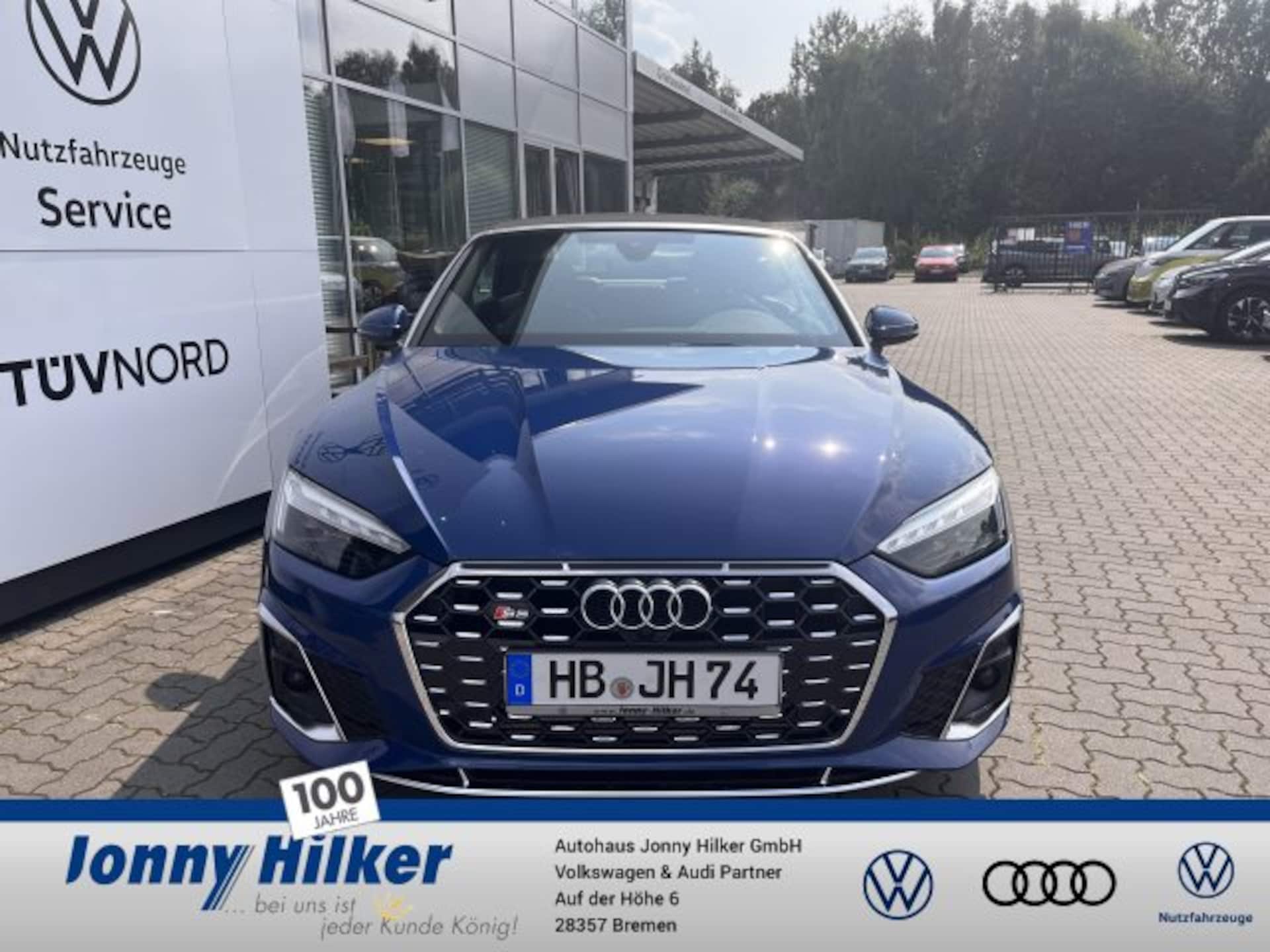 Audi S5 Cabriolet