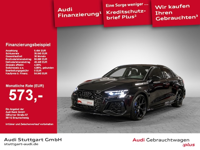 Image about Audi RS 3 Limousine TFSI quattro S tronic