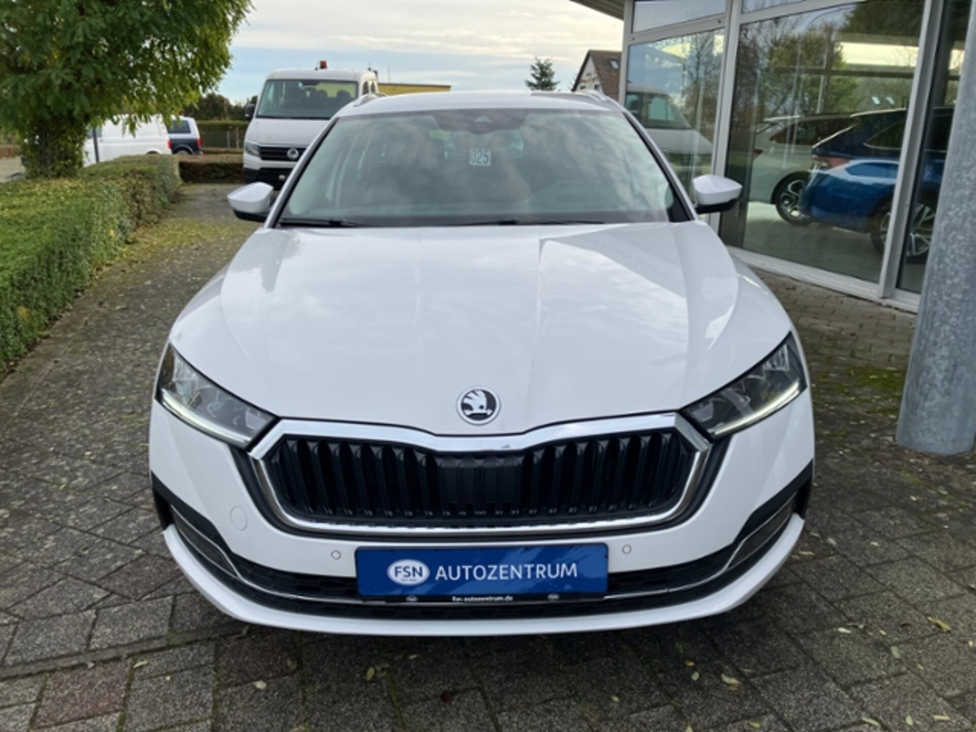 Skoda Octavia Combi Style