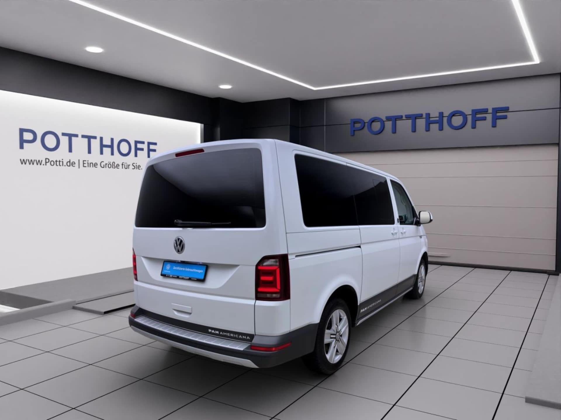 Volkswagen T6 Multivan Panamericana