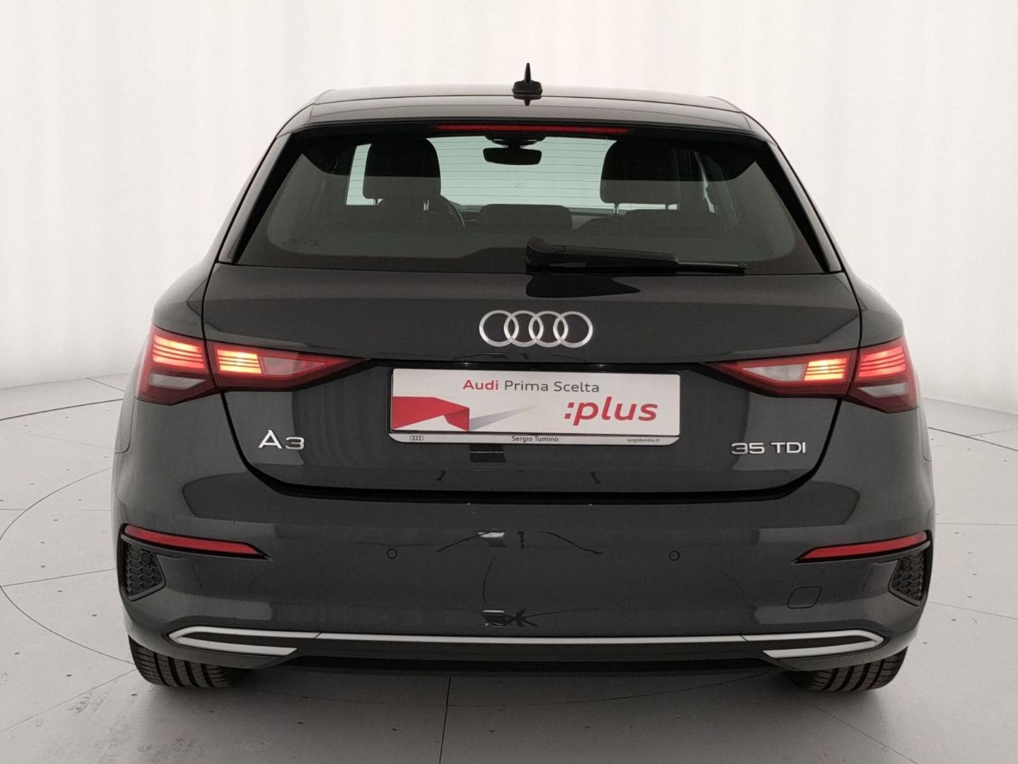 Immagine di Audi A3 Sportback Business Advanced 35 TDI 110 kW (150 PS) S tronic - Vista: for more details contact your dealer
