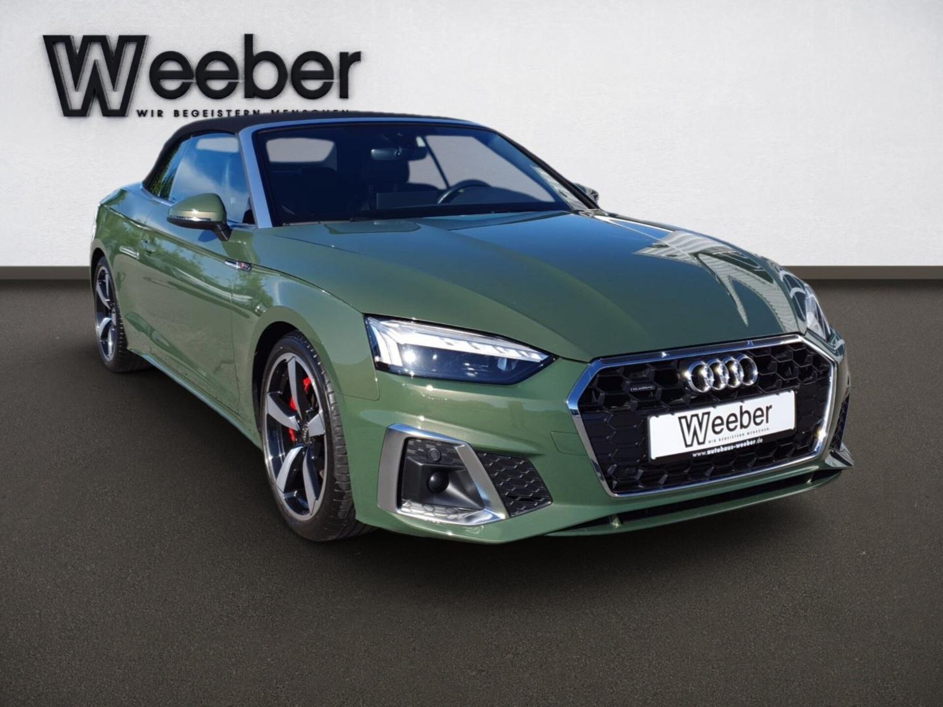 Audi A5 Cabriolet S line