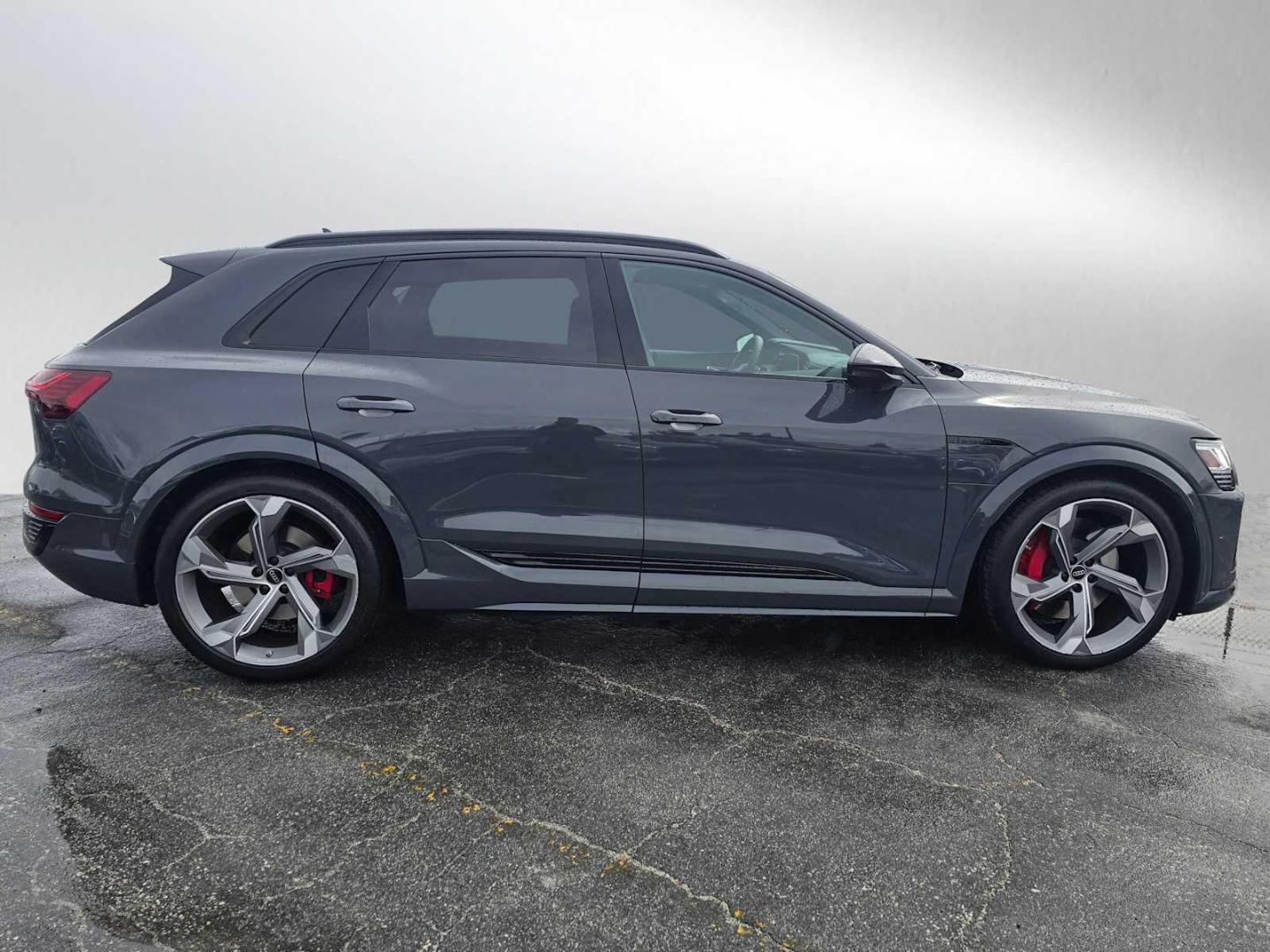 Used 2024 Audi SQ8 e-tron Premium Plus with VIN WA14CBGE0RB054299 for sale in Palo Alto, CA