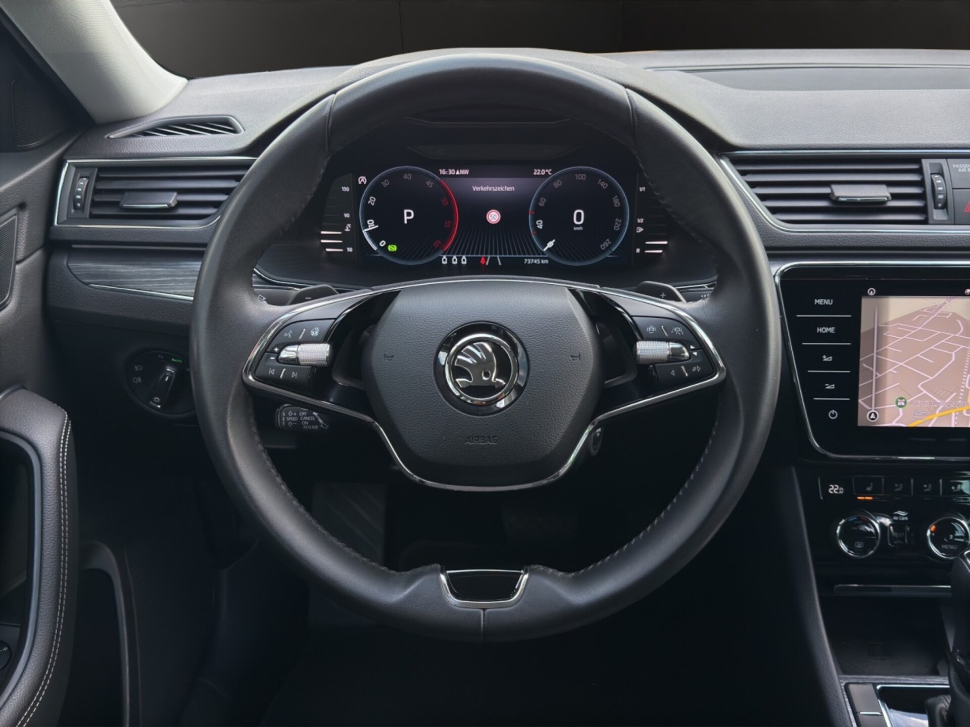 Skoda Superb Combi Style