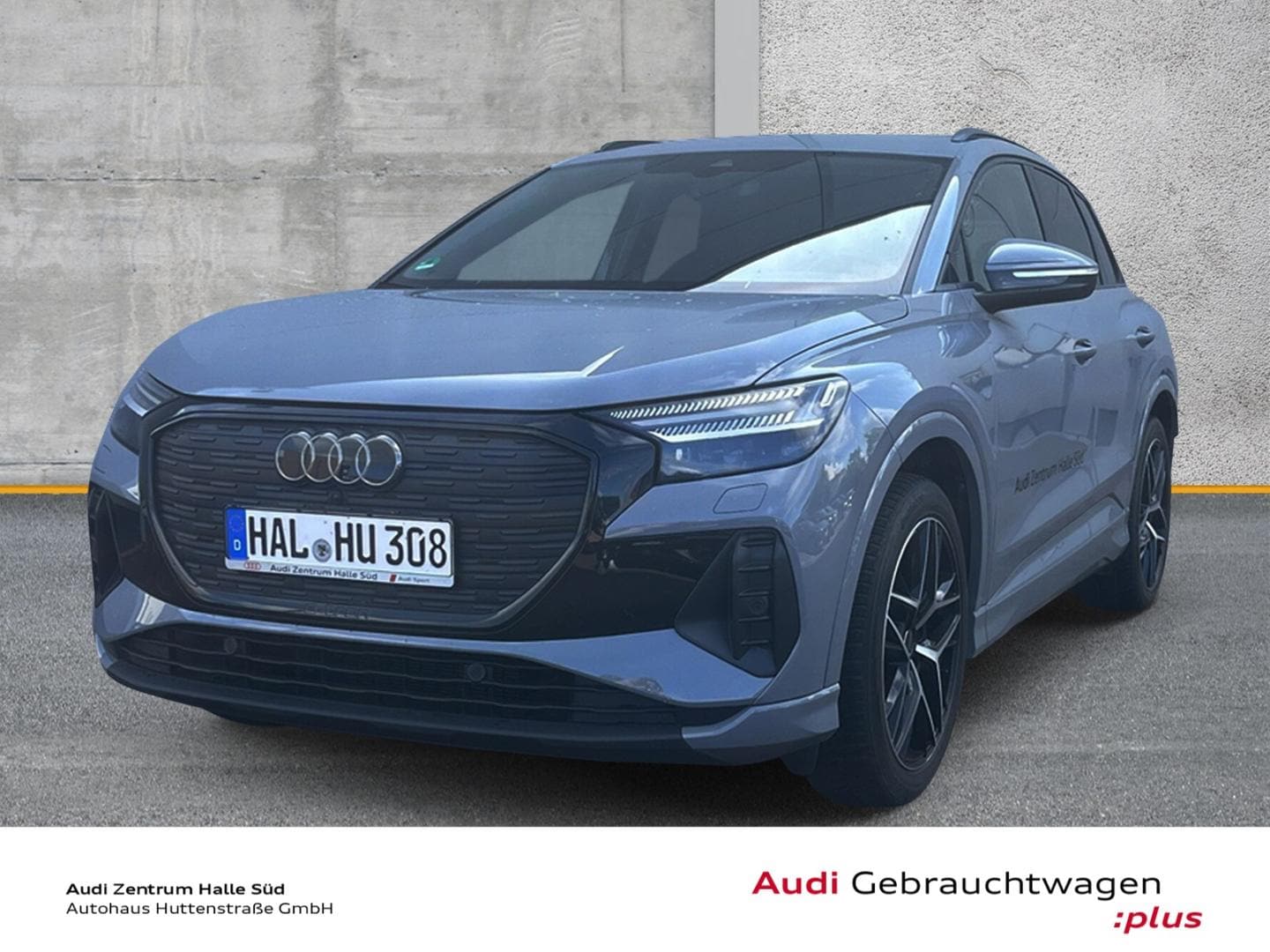 Bild über Audi Q4 e-tron 40 e-tron - für weitere Informationen kontaktieren Sie den Audi Partner