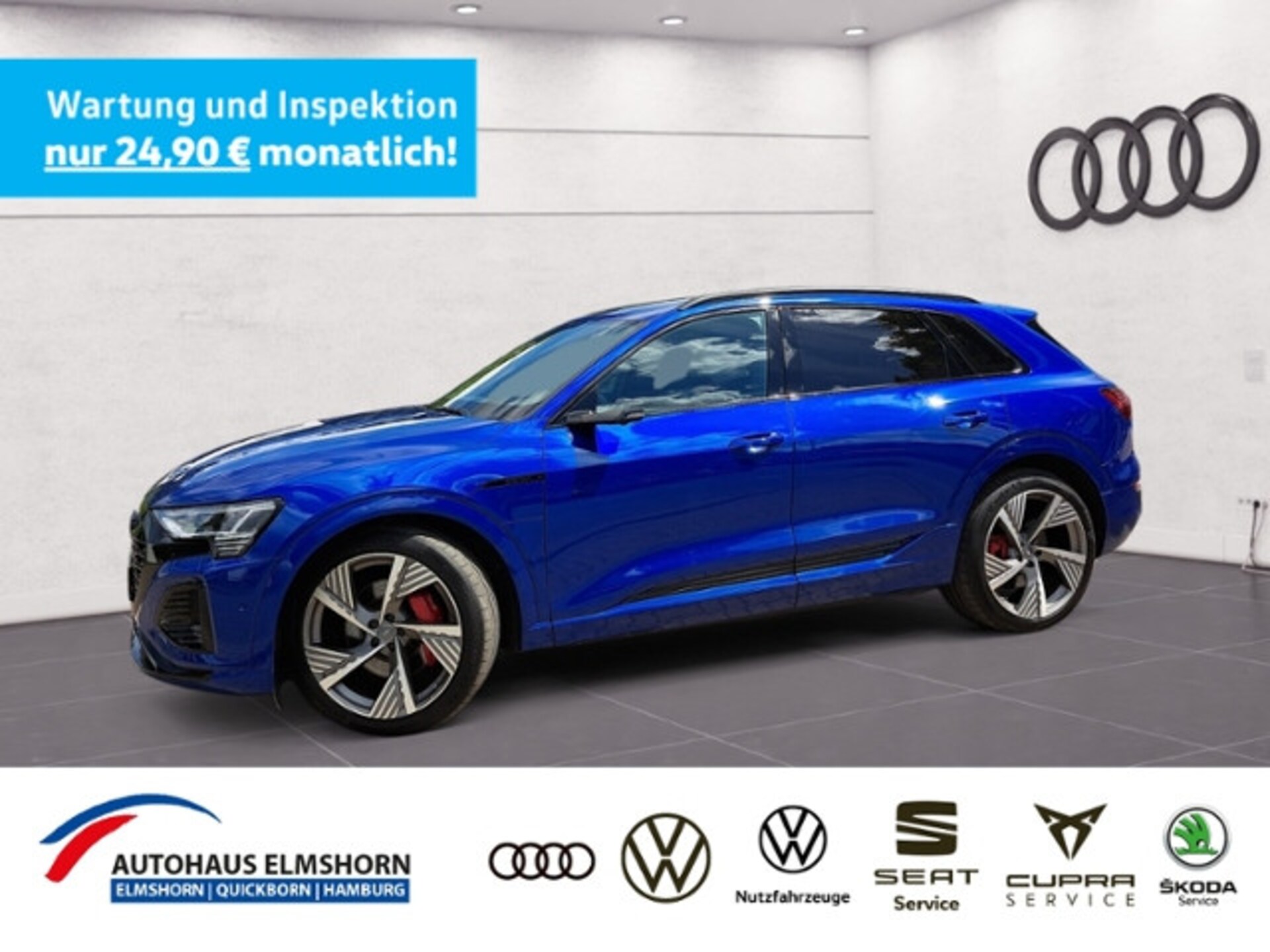 Audi Q8 e-tron S line