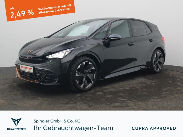 CUPRA Born e-Boost/ 84 kWh, Navi, 360°,AR-HuD, WP, LED (GW-CG1043)