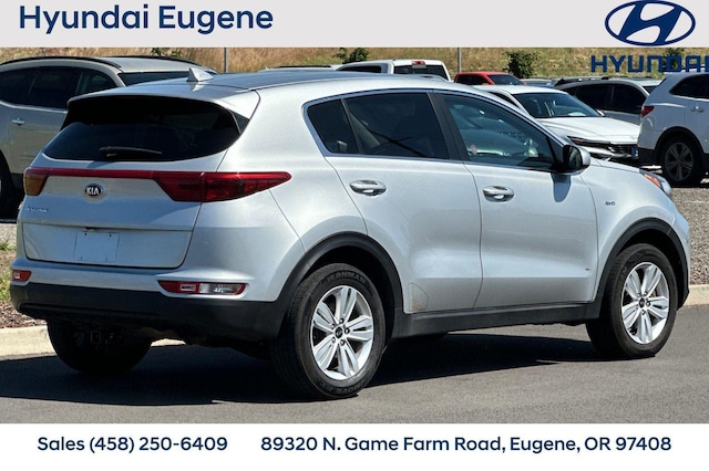 2017 Kia Sportage