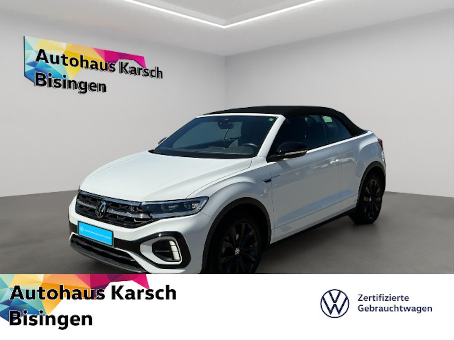 Volkswagen T-Roc Cabriolet R-Line