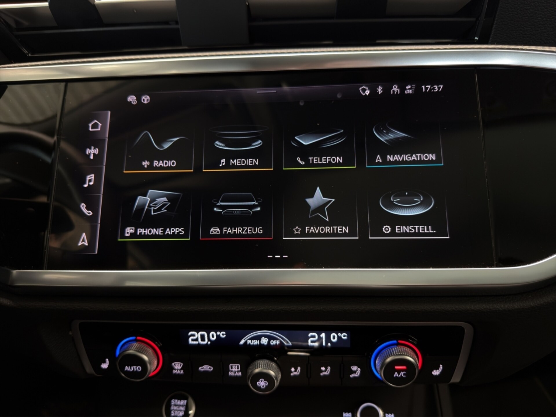 Audi Q3 SUV advanced