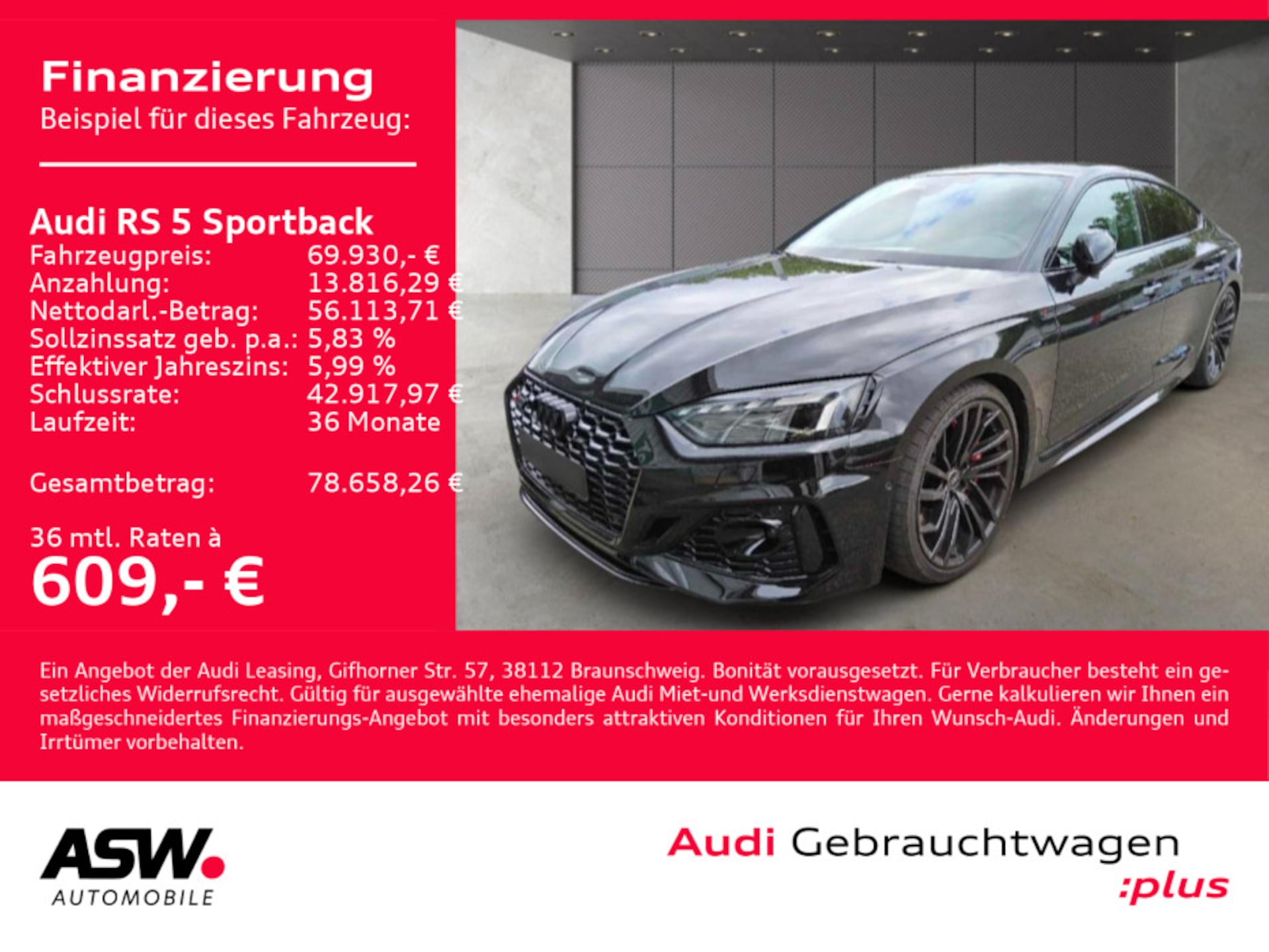 Audi RS 5 Sportback