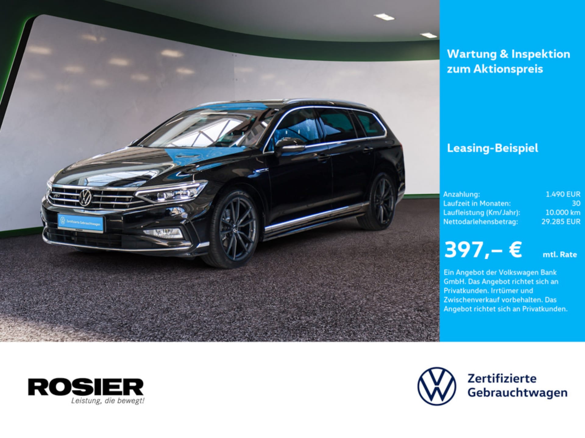 Volkswagen Passat Variant Elegance