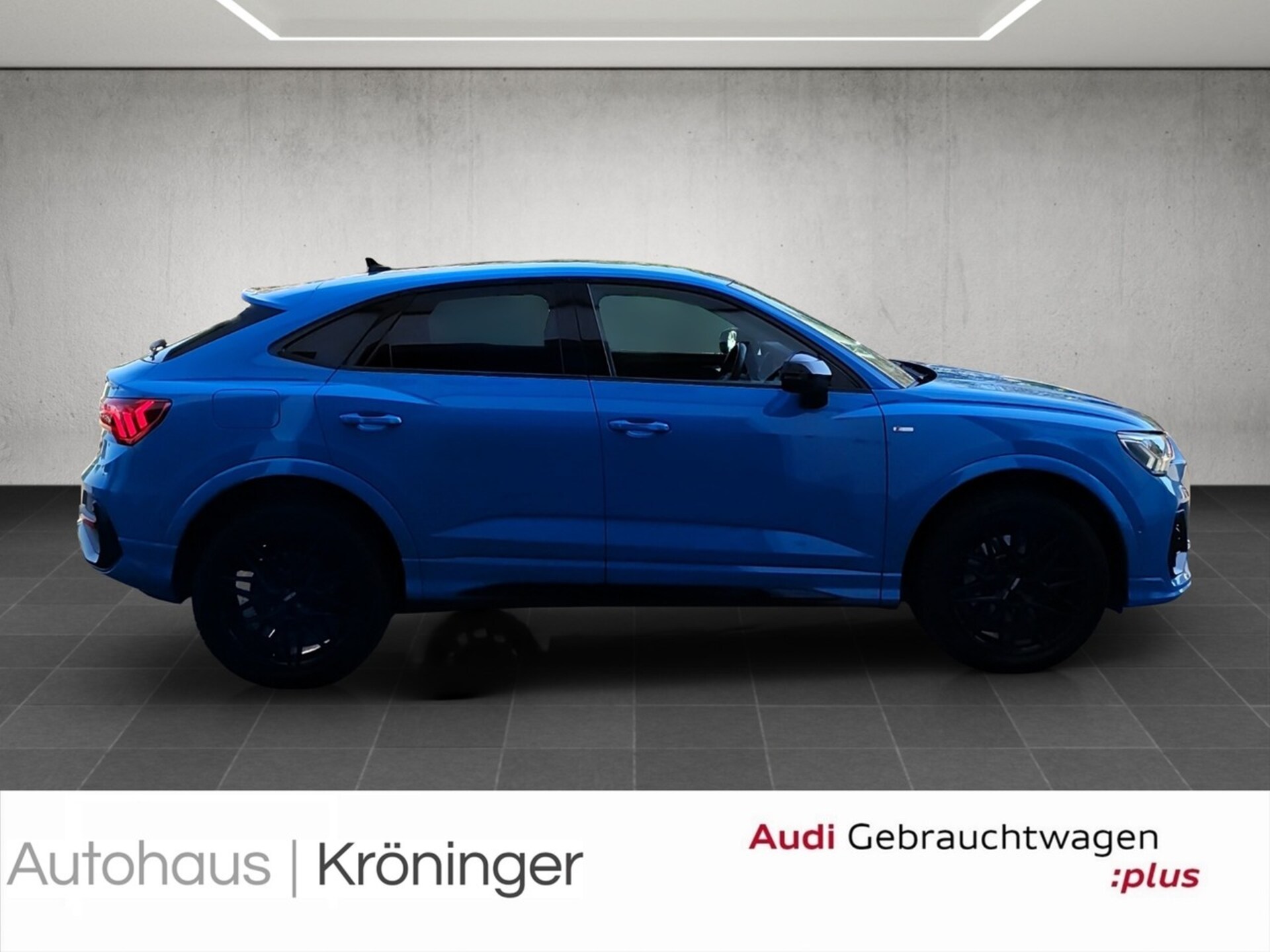 Audi Q3 Sportback TFSI e S line