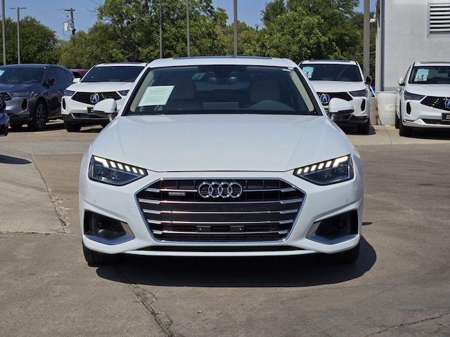 2023 Audi A4 Sedan