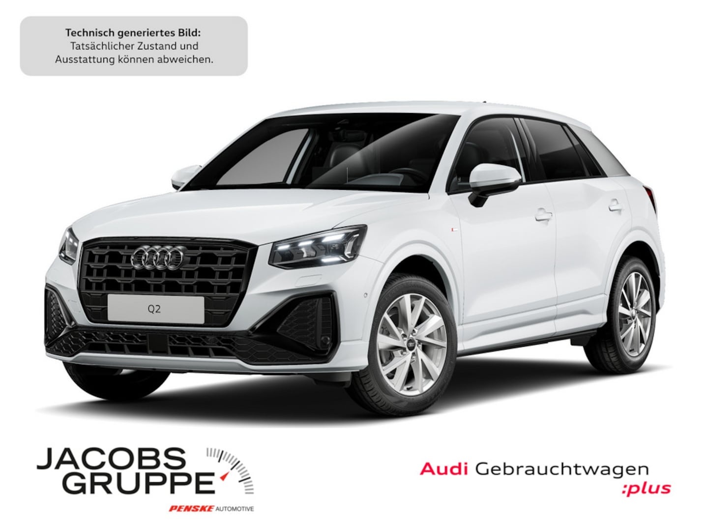 Bild über Audi Q2 S line 35 TFSI S tronic - für weitere Informationen kontaktieren Sie den Audi Partner