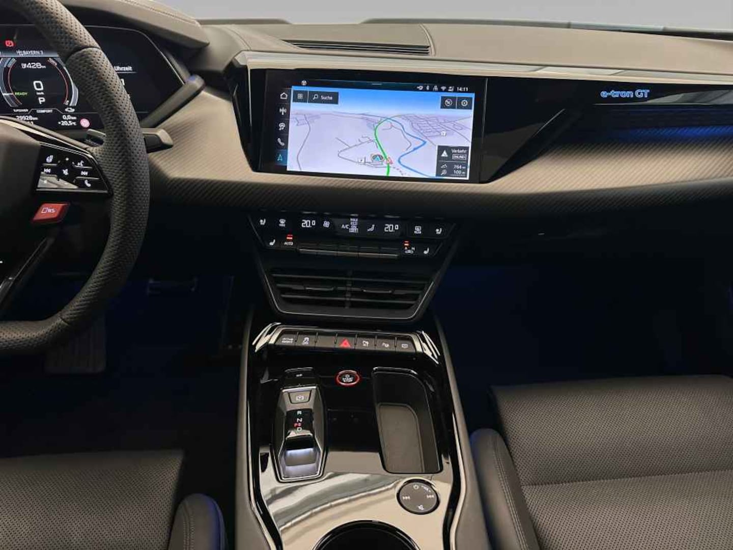 Bild über Audi RS e-tron GT e-tron quattro - für weitere Informationen kontaktieren Sie den Audi Partner