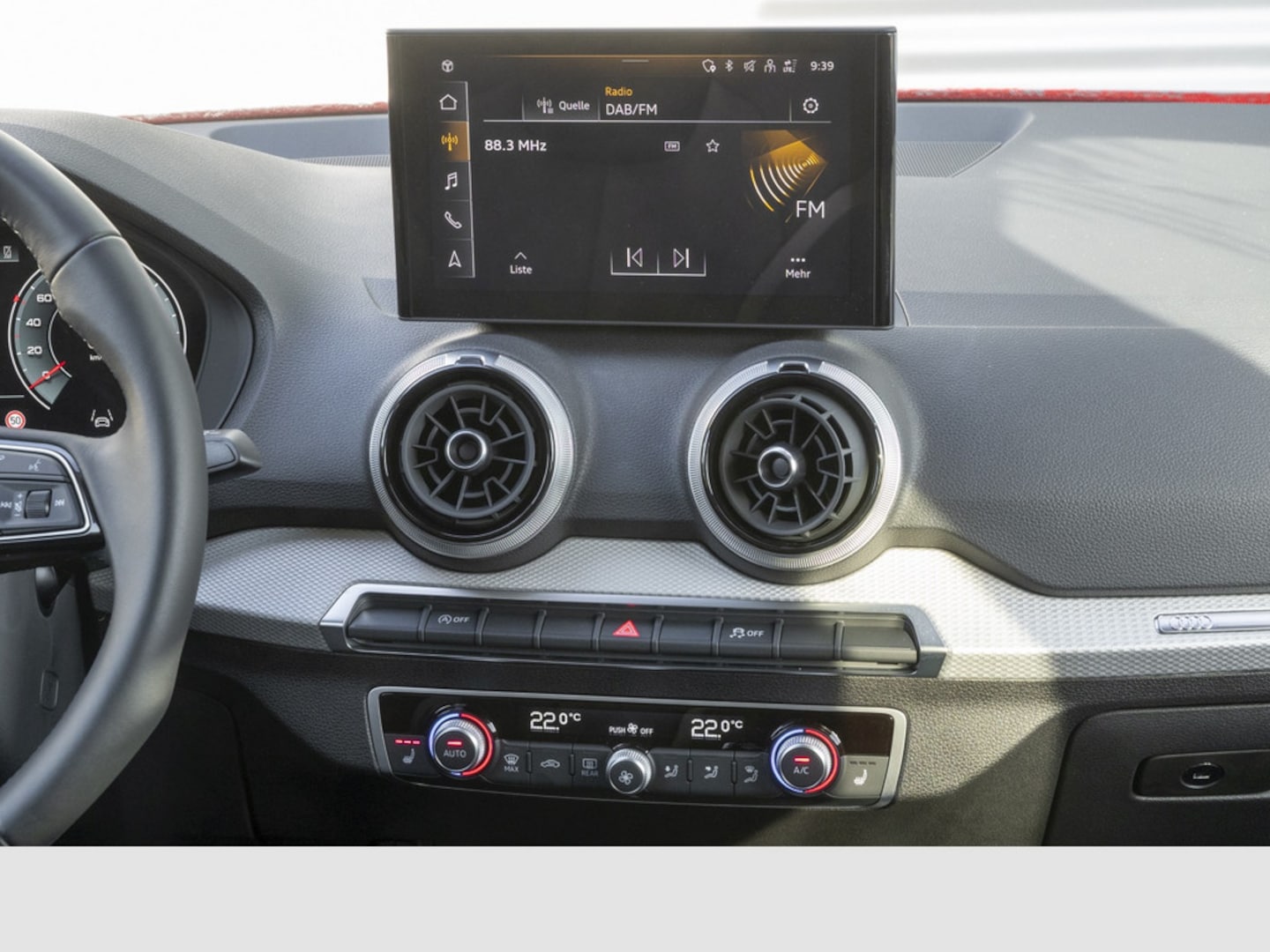 Bild über Audi Q2 S line 30 TFSI Schaltgetriebe - für weitere Informationen kontaktieren Sie den Audi Partner