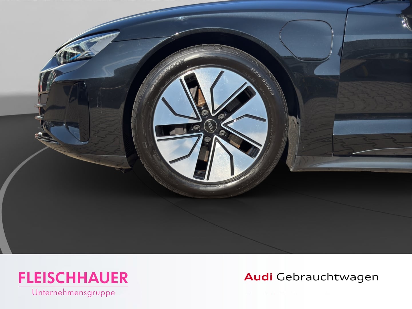 Bild über Audi e-tron GT e-tron quattro - für weitere Informationen kontaktieren Sie den Audi Partner