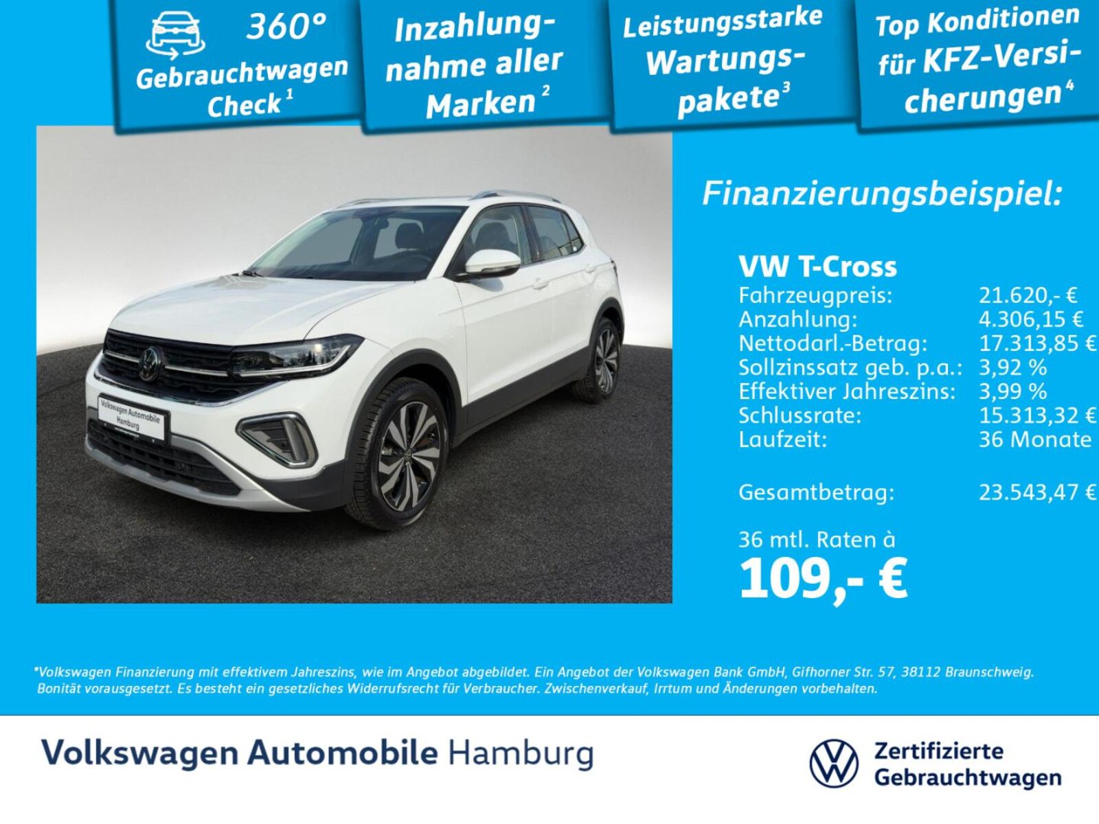 Volkswagen T-Cross – Bild 2